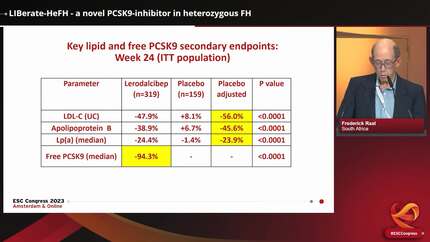 LIBerate-HeFH - a novel PCSK9-inhibitor in heterozygous FH