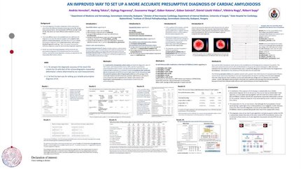 An improved way to set up a more accurate presumptive diagnosis of cardiac amyloidosis