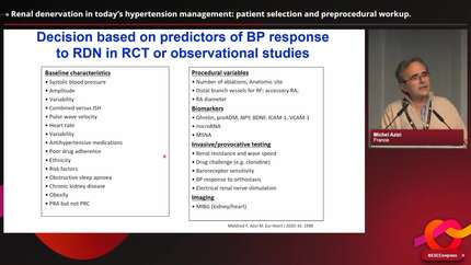 Renal denervation: back on track. The 2022 ESC position paper on renal denervation: what you need to know