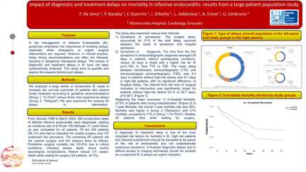Impact of diagnostic and treatment delays on mortality in infective endocarditis: results from a large patient population study