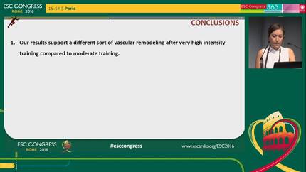 Effects of long-term very high intensity exercise on vascular remodelling in an animal model.