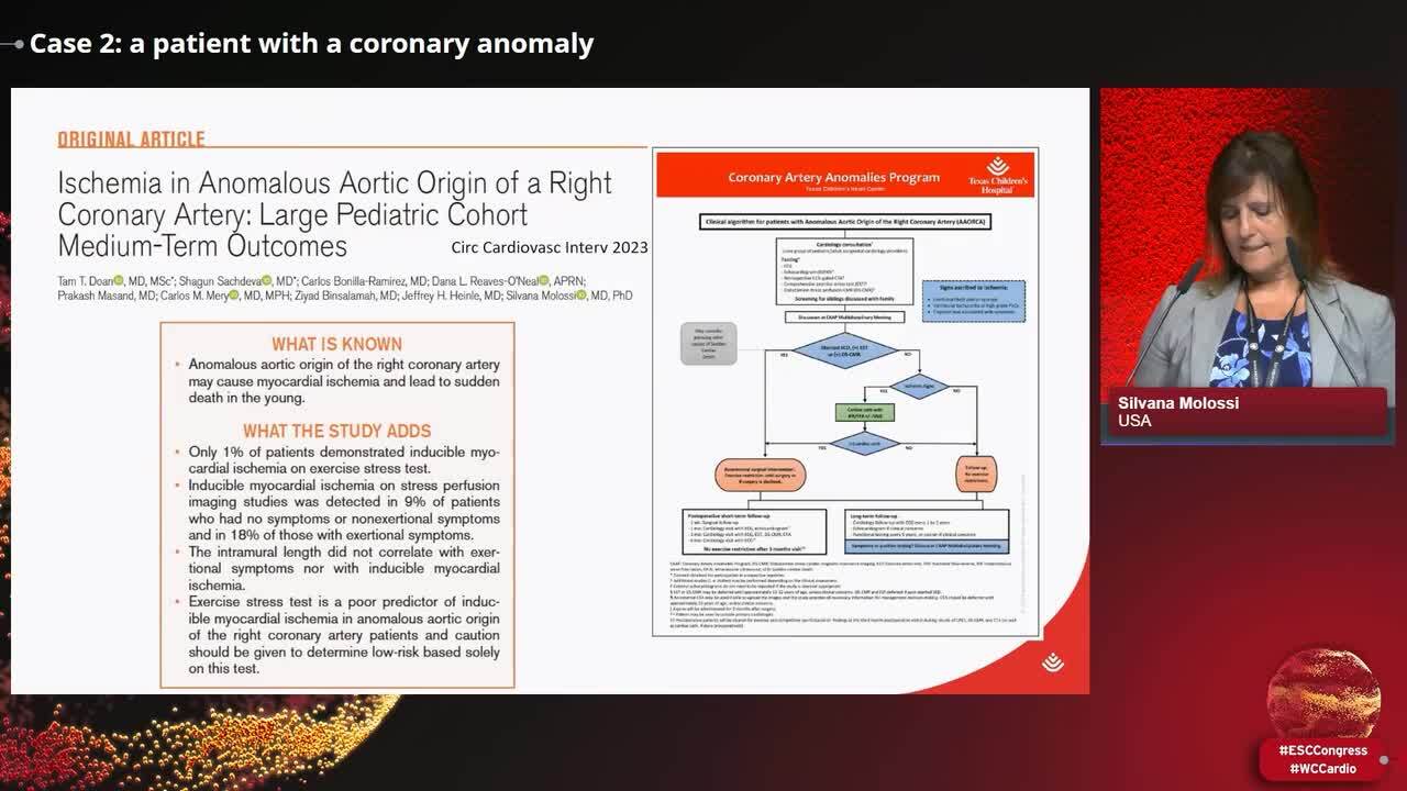 Clinical Case Management: cardiac imaging - my most interesting cases