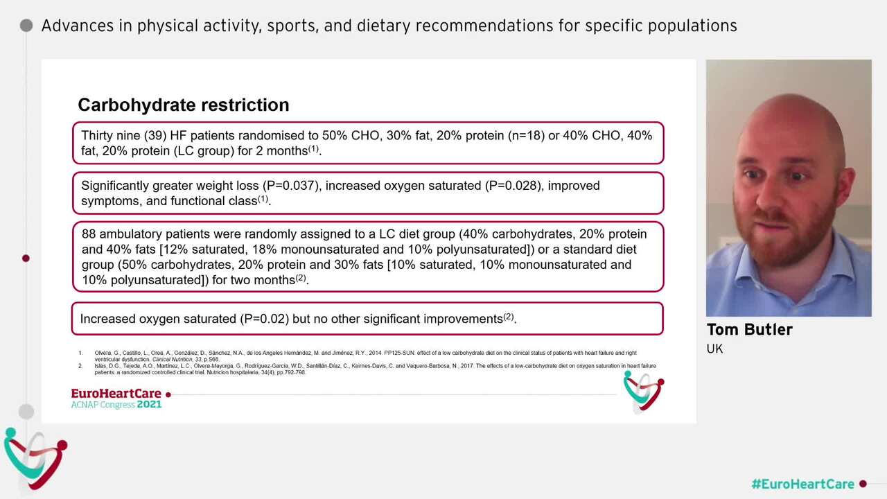 Nutritional considerations for specific populations.