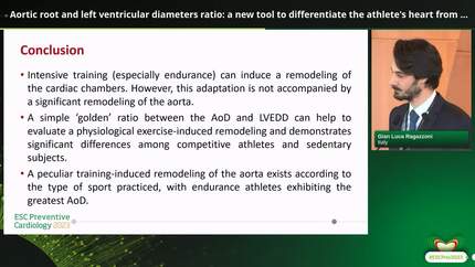 Aortic root and left ventricular diameters ratio: a new tool to differentiate the athlete's heart from pathological aortic dilatation