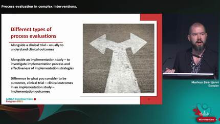 Process evaluation in complex interventions.