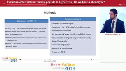 Evolution of low risk natriuretic peptide to higher risk - Do we have a phenotype?