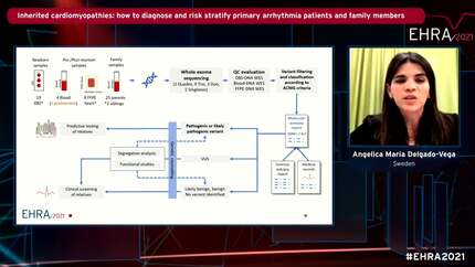 Sudden cardiac death due to ARVC in the young: molecular autopsy by whole exome sequencing of DNA from dried blood spots (DBS) collected at birth