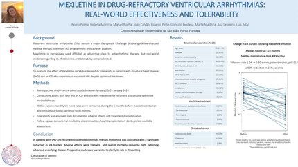 Mexiletine in drug-refractory ventricular arrhythmias: real-world effectiveness and tolerability