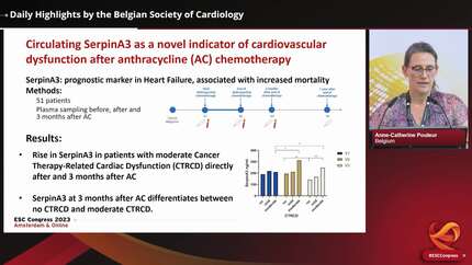 Daily Highlights by the Belgian Society of Cardiology
