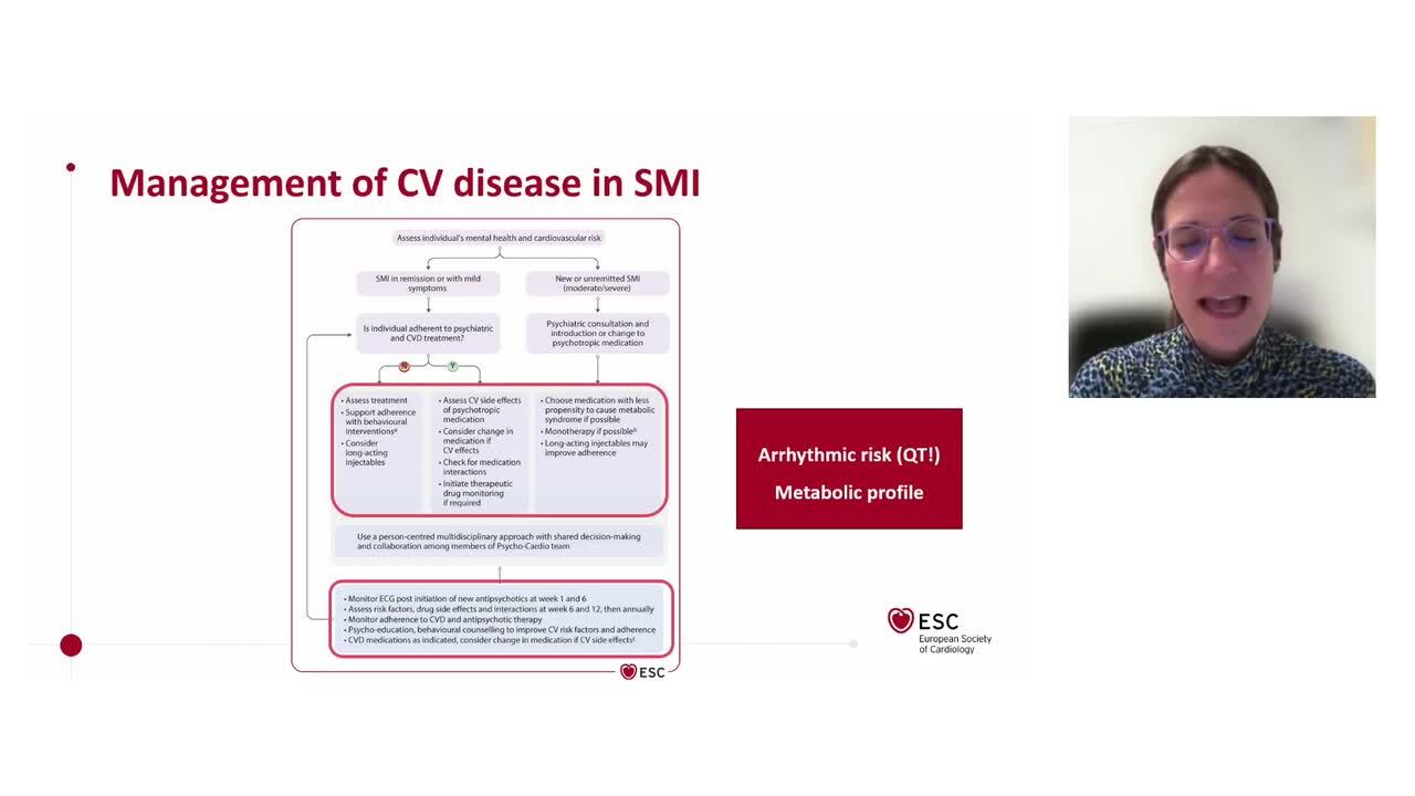 Integrating mental health assessment and management into cardiovascular care