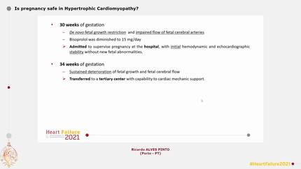 Is pregnancy safe in Hypertrophic Cardiomyopathy?