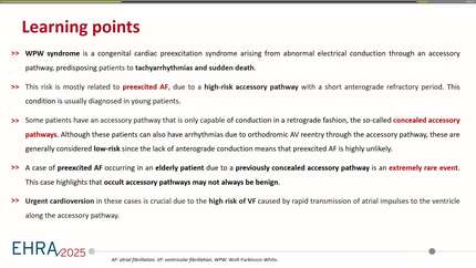 Accessory pathways (1)