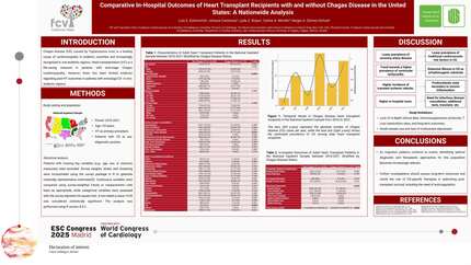 Comparative in-hospital outcomes of heart transplant recipients with and without chagas disease in the United States: a nationwide analysis