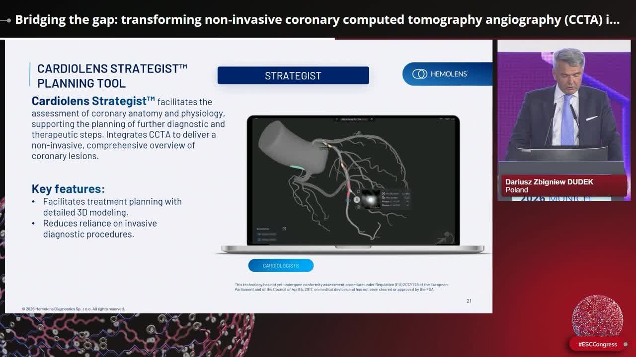 Bridging the gap: transforming non-invasive coronary computed tomography angiography (CCTA) imaging into diagnostic certainty for cardiologists