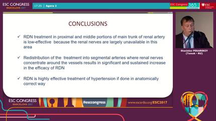 Distal renal denervation in segmental branches of renal artery versus conventional main trunk therapy: 12 months study in patients with resistant hypertension