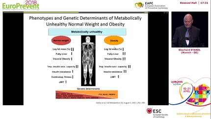 Normal weight obesity and metabolic healthy obesity: clarifications of definitions.