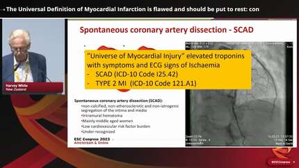 Great Debate: the Universal Definition of Myocardial Infarction is flawed and should be put to rest