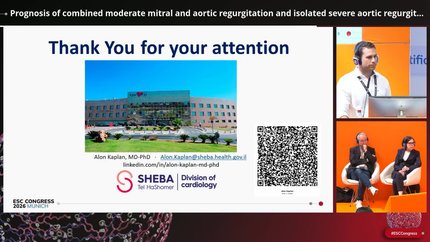 How to predict outcomes in aortic regurgitation?