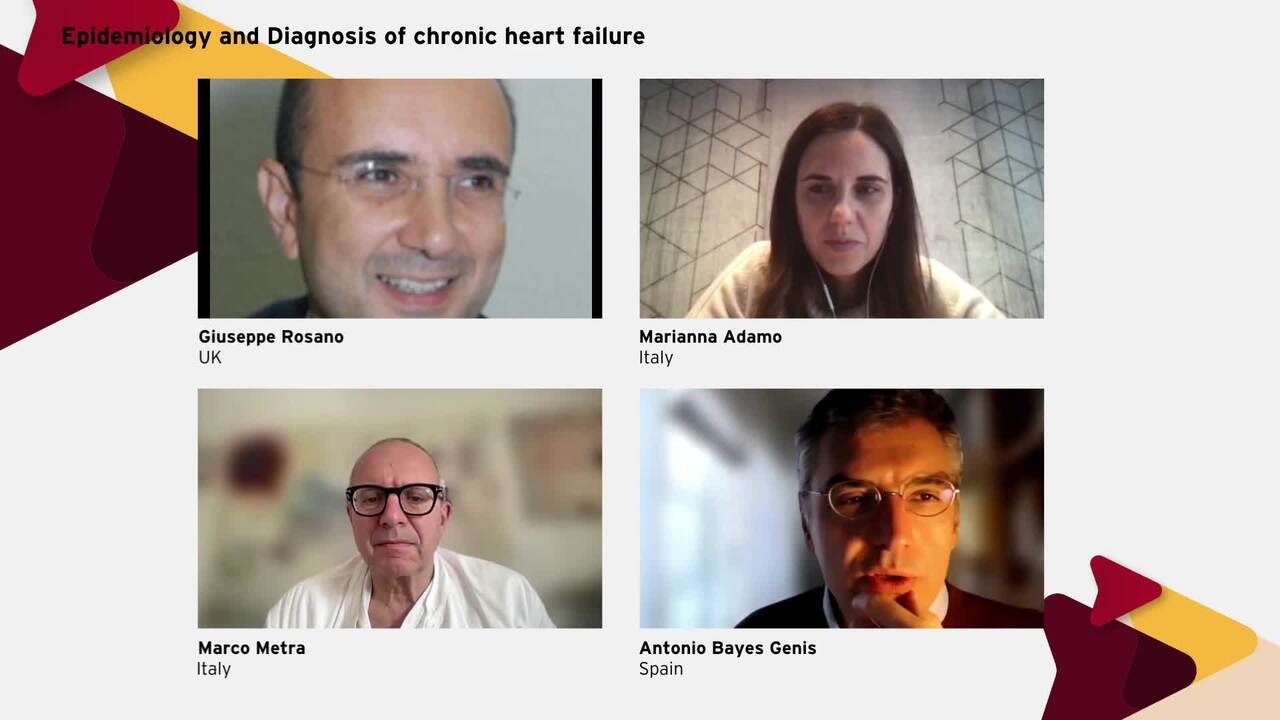 Session I: Epidemiology and Diagnosis of chronic heart failure