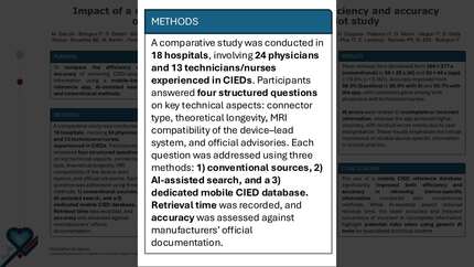 Impact of a mobile decision-support tool on the efficiency and accuracy of CIED data retrieval: a comparative pilot study