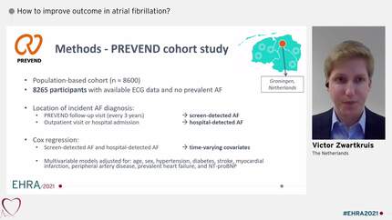 Atrial fibrillation detected at screening is not a benign condition - a comparison of clinical outcomes in screen-detected vs. hospital-detected atrial fibrillation