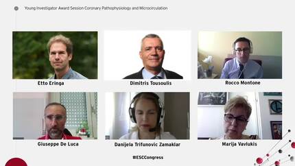 Young Investigator Award Session Coronary Pathophysiology and Microcirculation