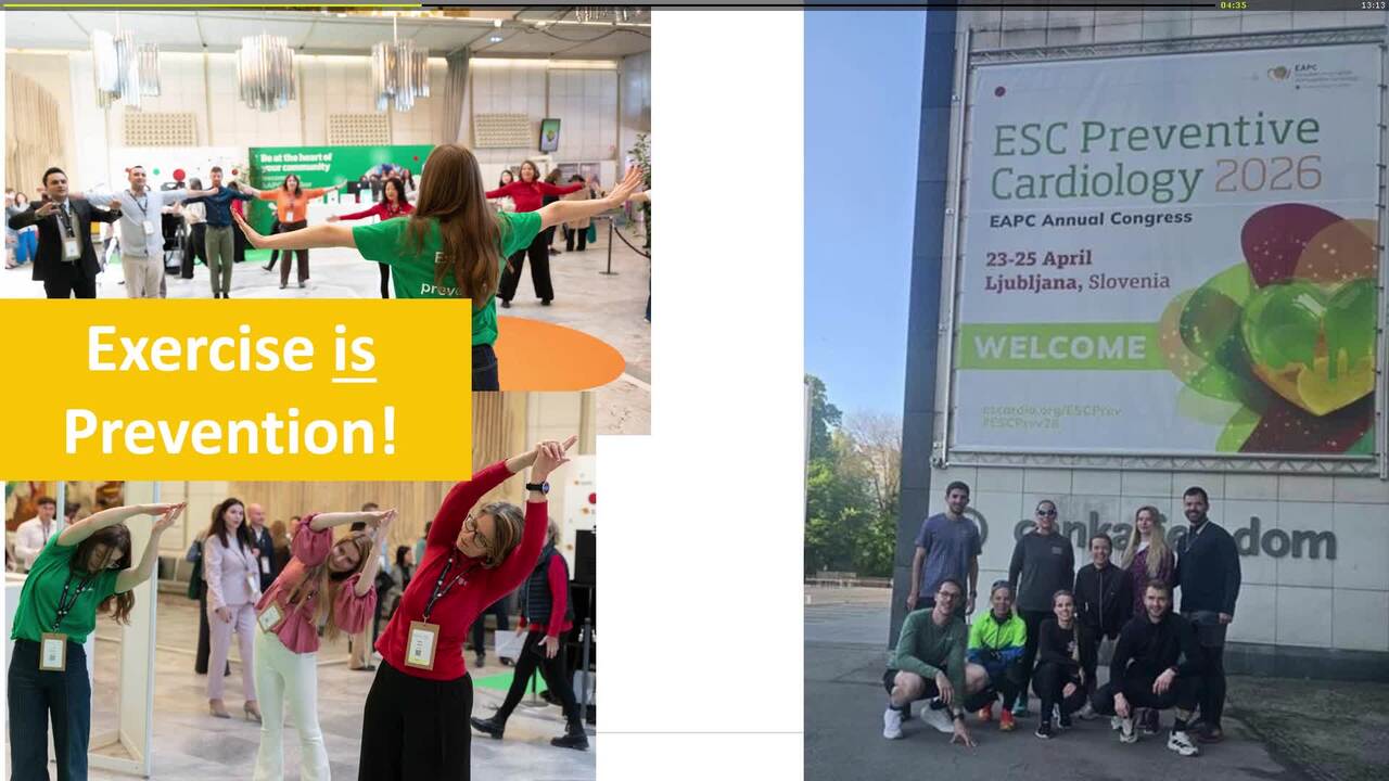 The 2026 EAPC Body & Mind Challenge