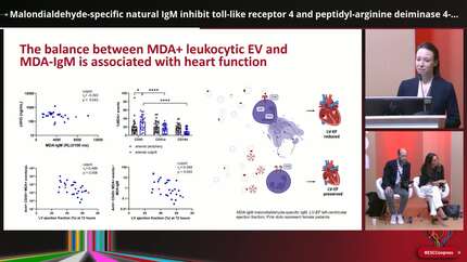 Malondialdehyde-specific natural IgM inhibit toll-like receptor 4 and peptidyl-arginine deiminase 4-dependent NETosis triggered by coronary extracellular vesicles of myocardial infarction patients