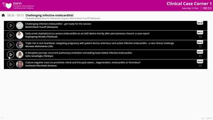 Challenging infective endocarditis!