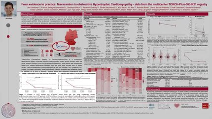 From evidence to practice: Mavacamten in obstructive Hypertrophic Cardiomyopathy - data from the multicenter TORCH-Plus-DZHK21 registry