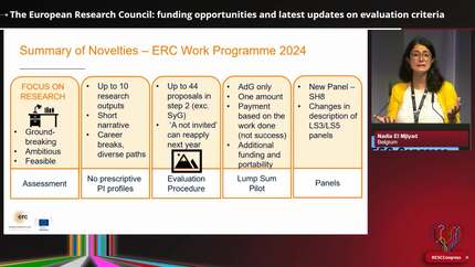 The European Research Council: funding for frontier research in Europe