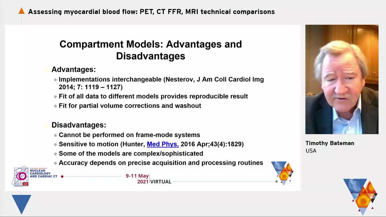 Assessing myocardial blood flow: PET, CT-FFR, and MRI technical comparisons