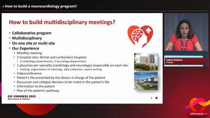 How to build a neurocardiology program?
