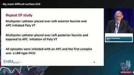 Hein Wellens Memorial ECG Session