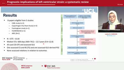 Prognostic implications of left ventricular strain: a systematic review