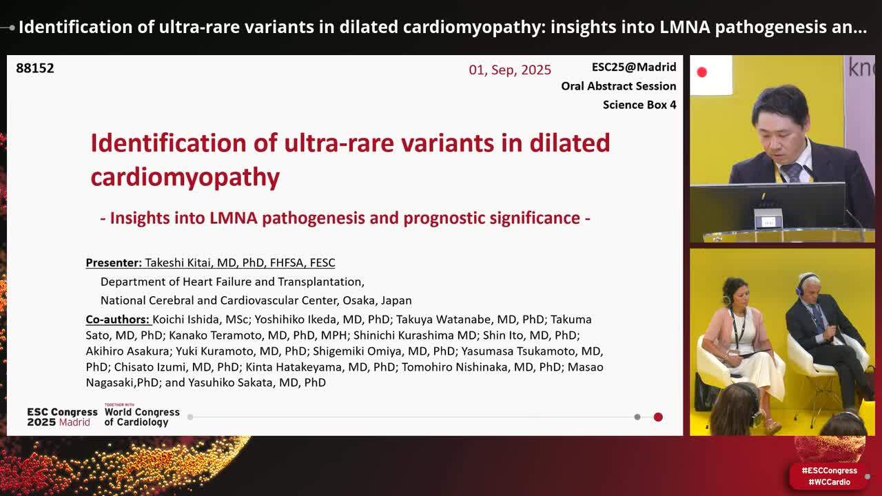 Improved understanding of the genetic background of cardiomyopathy
