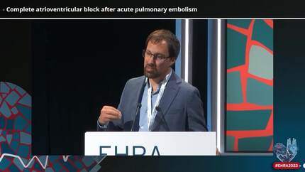 Syncope and bradycardia