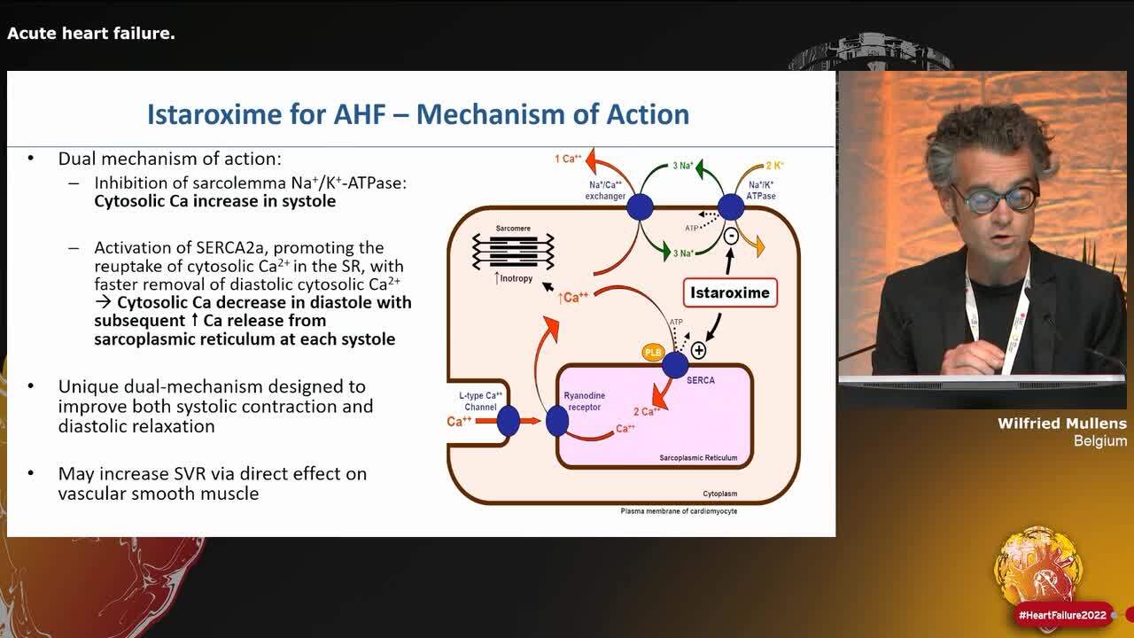 Acute heart failure.