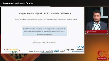 Sarcoidosis and heart failure