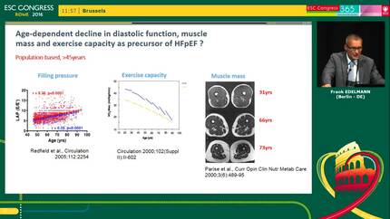 Symptoms and exercise intolerance in HFpEF: role of the skeletal muscle