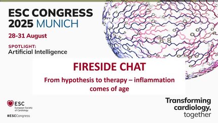 Fireside Chat: from hypothesis to therapy - inflammation comes of age