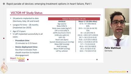 Rapid parade of devices: emerging treatment options in heart failure, Part 1