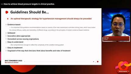 Blood pressure targets: reasonable and achievable?