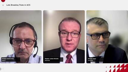 Late Breaking Trials in ACS