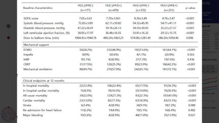 Clinical association between hypoxic liver injury and hypoxic hepatitis in cardiogenic shock patients regarding in-hospital and 12 months mortality: from the RESCUE II trial