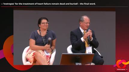 Great Debate: 'inotropes' for the treatment of heart failure remain dead and buried!