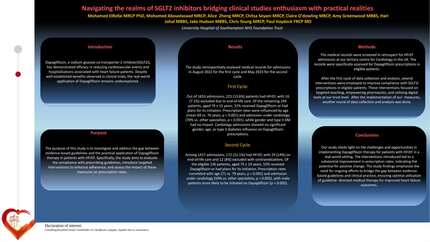 Navigating the realms of SGLT2 inhibitors bridging clinical studies enthusiasm with practical realities