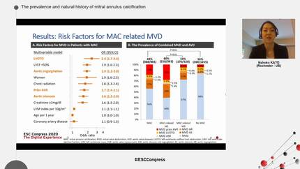 The prevalence and natural history of mitral annulus calcification