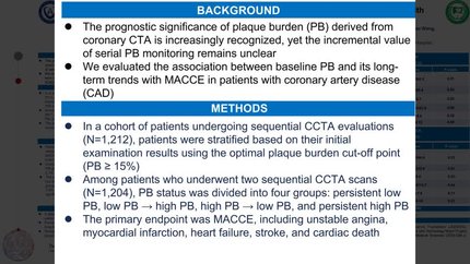 Prognostic implications of serial coronary CTA–derived plaque burden in patients with coronary artery disease