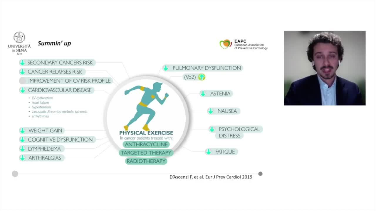 Cardio-oncology rehabilitation to target cardiovascular risk in cancer patients with and without CVD